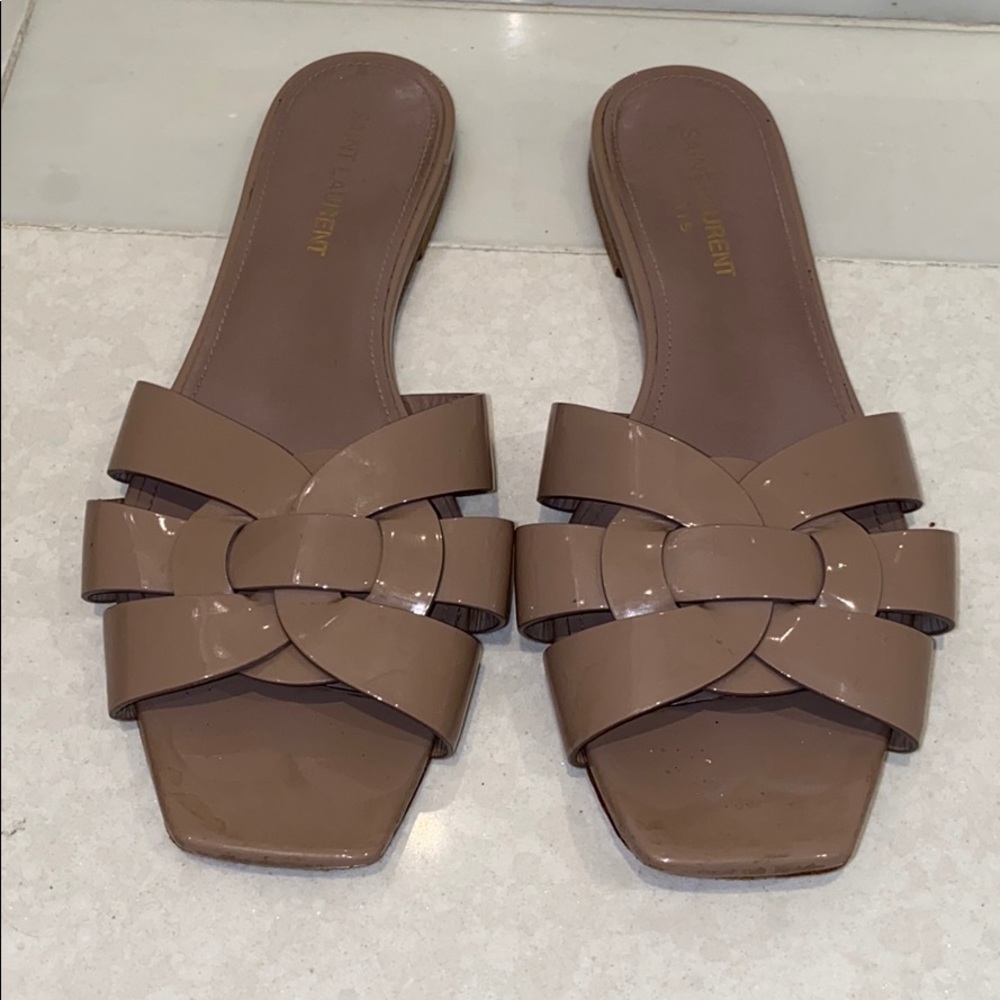 Saint Laurent Tribute Sandals